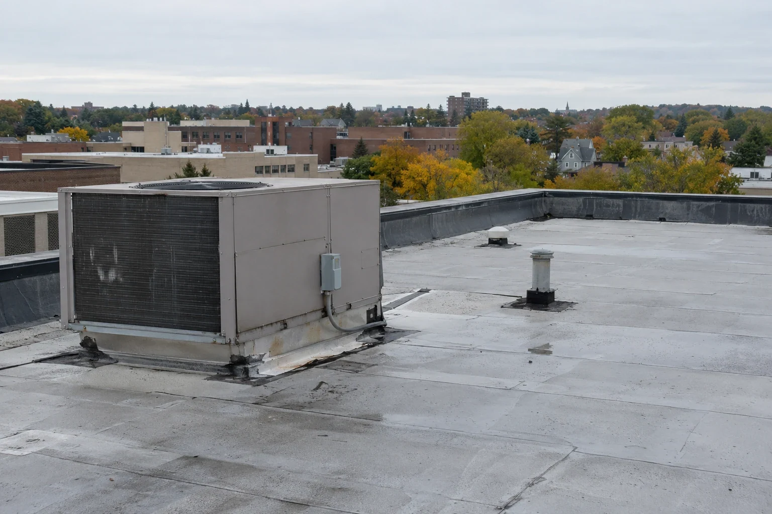 Commercial Roof Maintenance in Arvada, CO