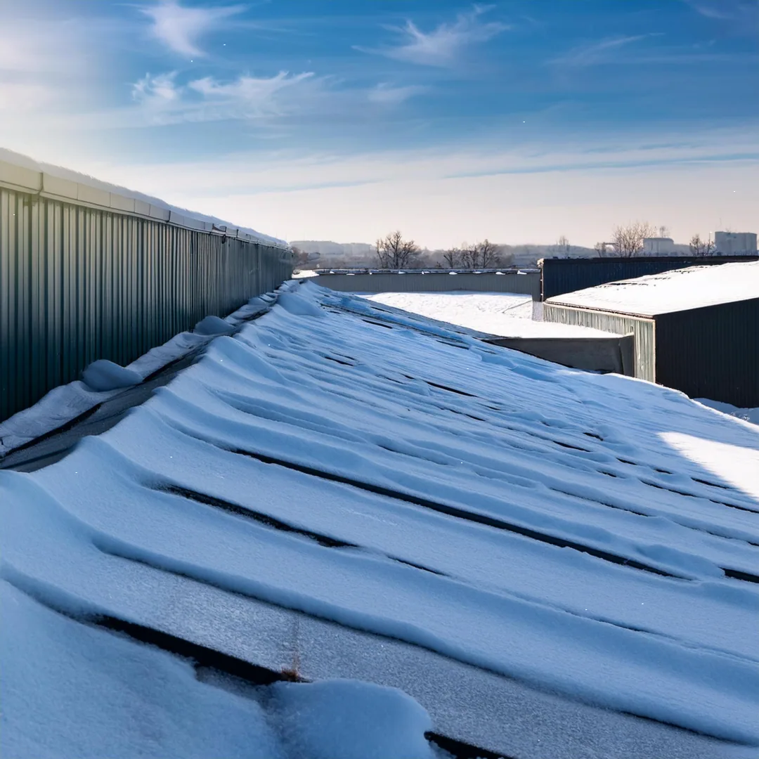 Commercial Snow and Ice Roof Damage Repair in Arvada, CO