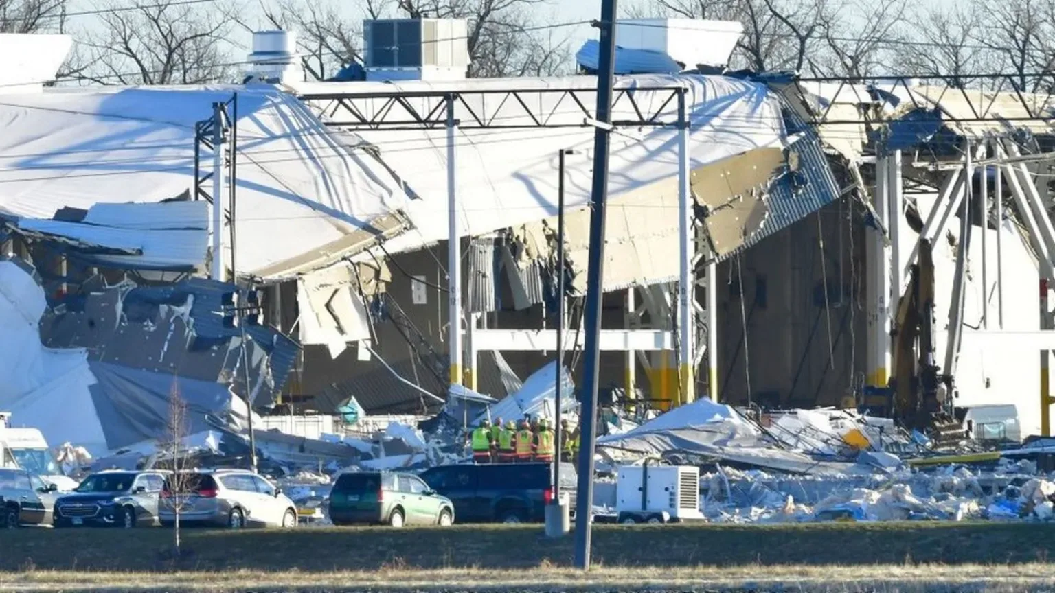 Commercial Tornado Damage Roof Repair in Arvada, CO