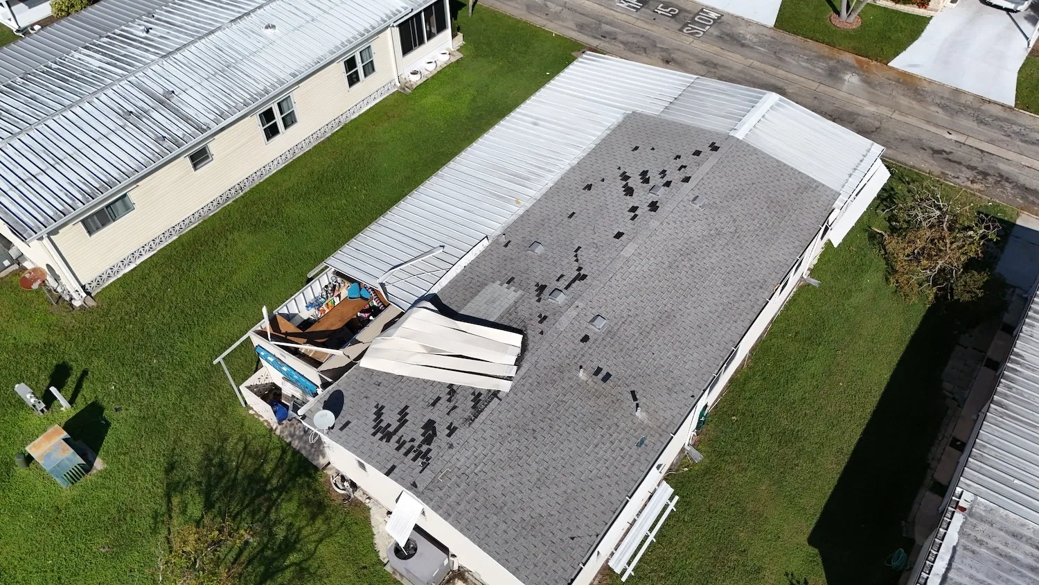 Commercial Wind Damage Roof Repair in Arvada, CO