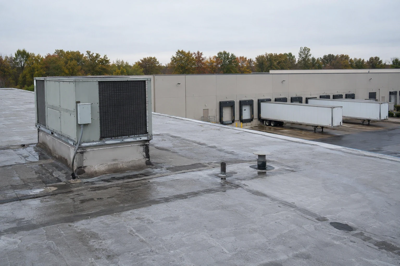 Commercial Roofing for Logistics and 3PL Facilities in Arvada, CO