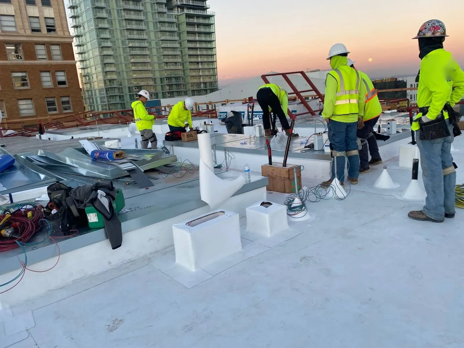 Versico Commercial Roofing in Arvada, CO