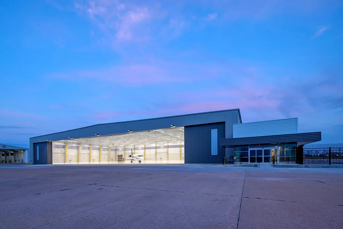 Aircraft Hangar Roofing in Arvada, CO
