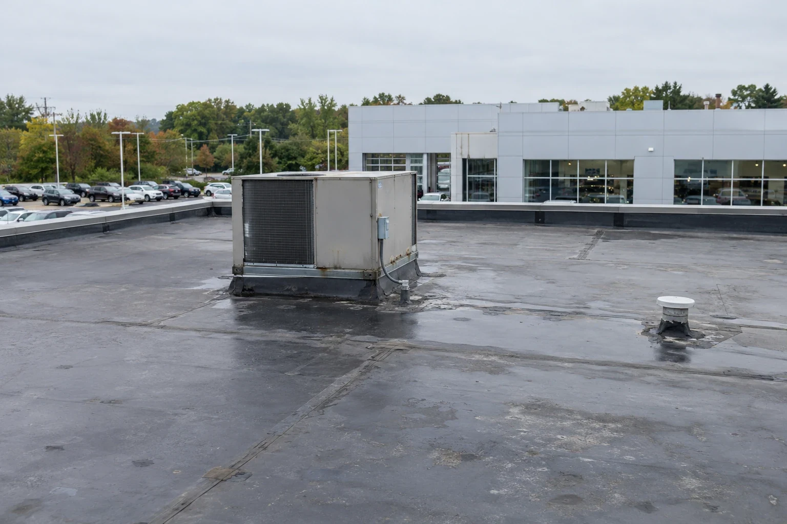 Auto Dealership Roofing in Arvada, CO