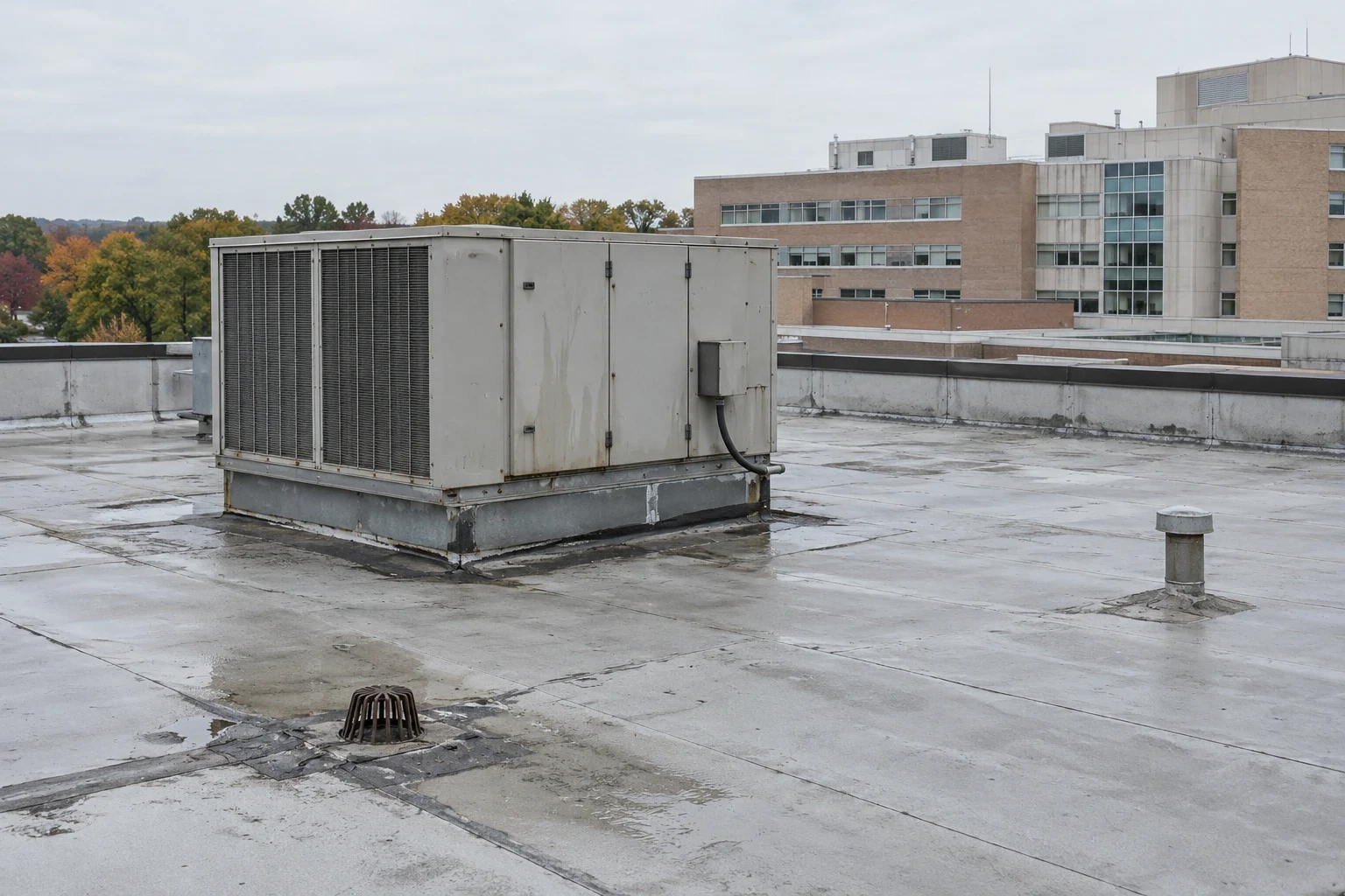 Hospital and Healthcare Campus Roofing in Arvada, CO