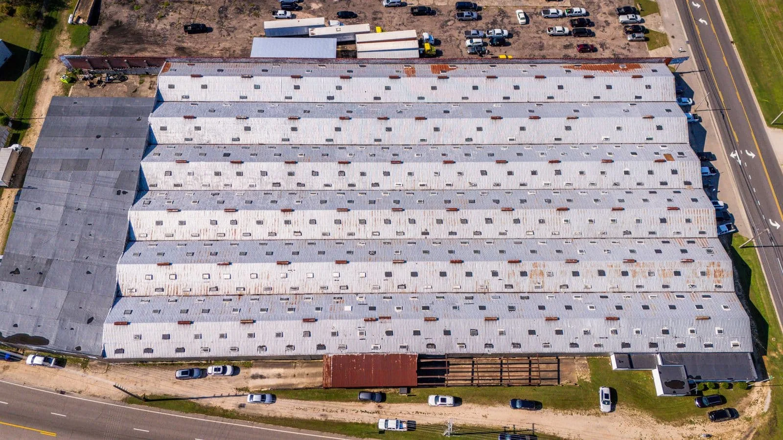 Commercial Warehouse Roofing