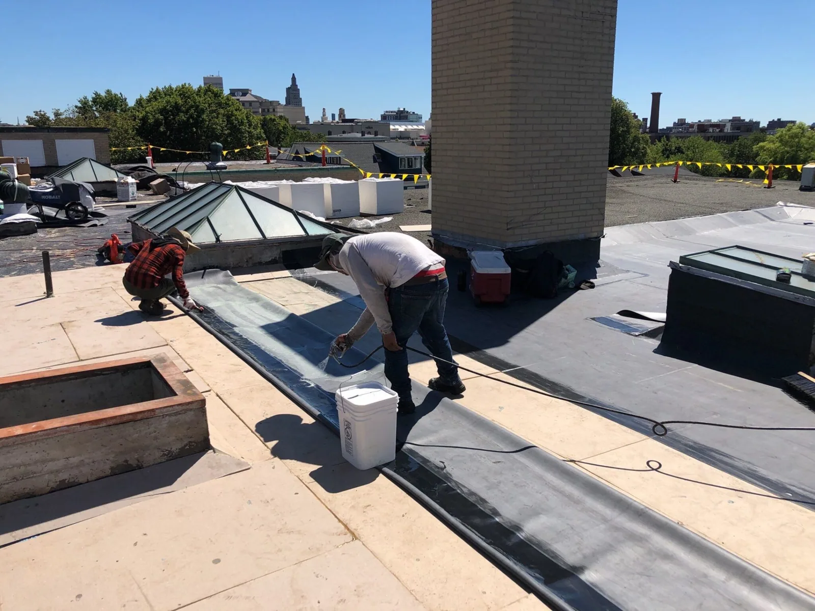 Commercial EPDM Roofing in Arvada, CO