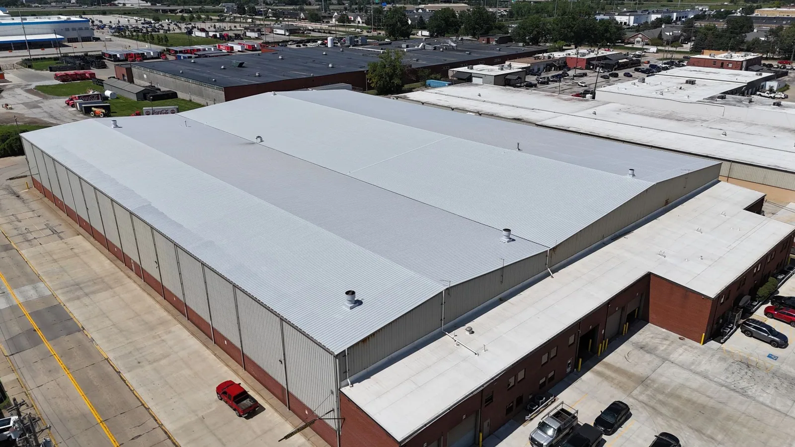 Commercial Silicone Roof Coatings in Arvada, CO