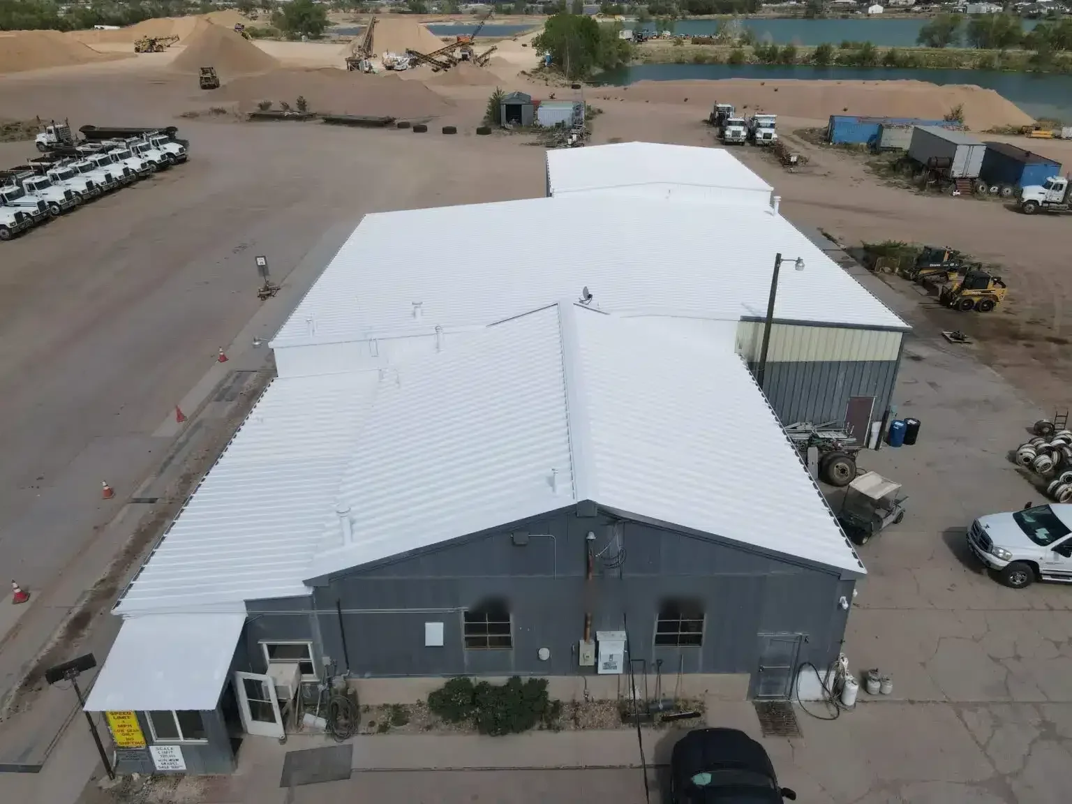 Commercial Spray Foam Roofing in Arvada, CO
