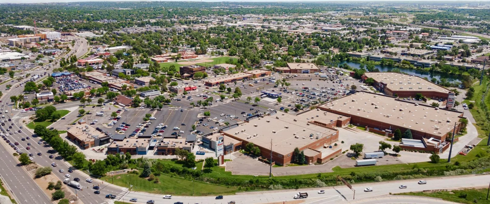 Commercial Roofing at Arvada Marketplace, Arvada, CO