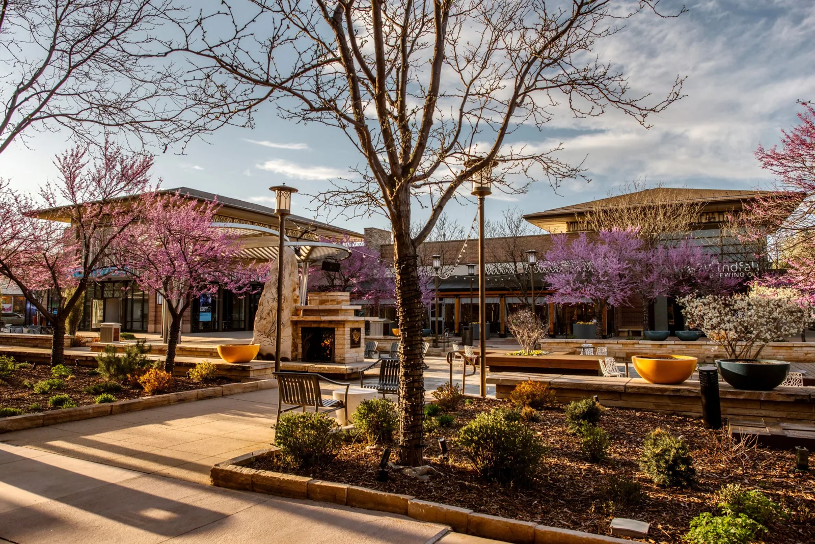 Commercial Roofing at Orchard Town Center, Westminster, CO