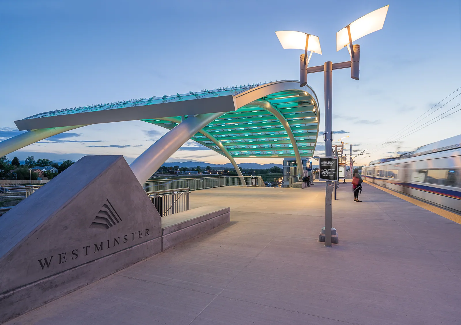 Commercial Roofing at Westminster Station, CO