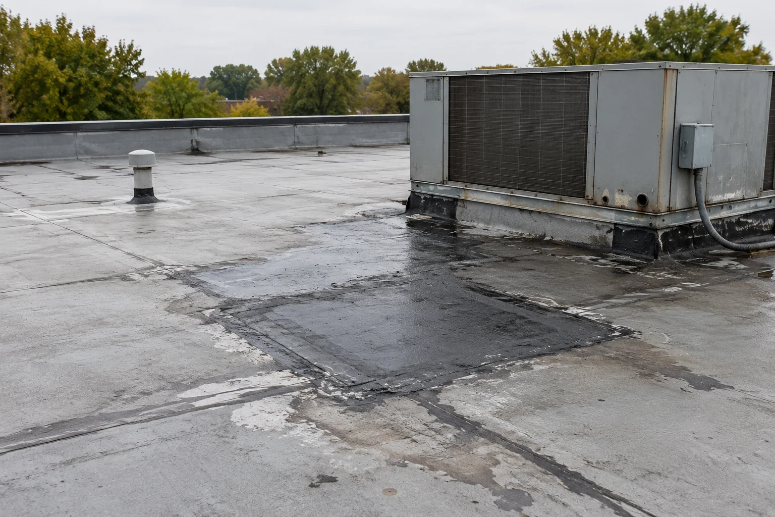 Commercial Roof Leak Repair in Arvada, CO