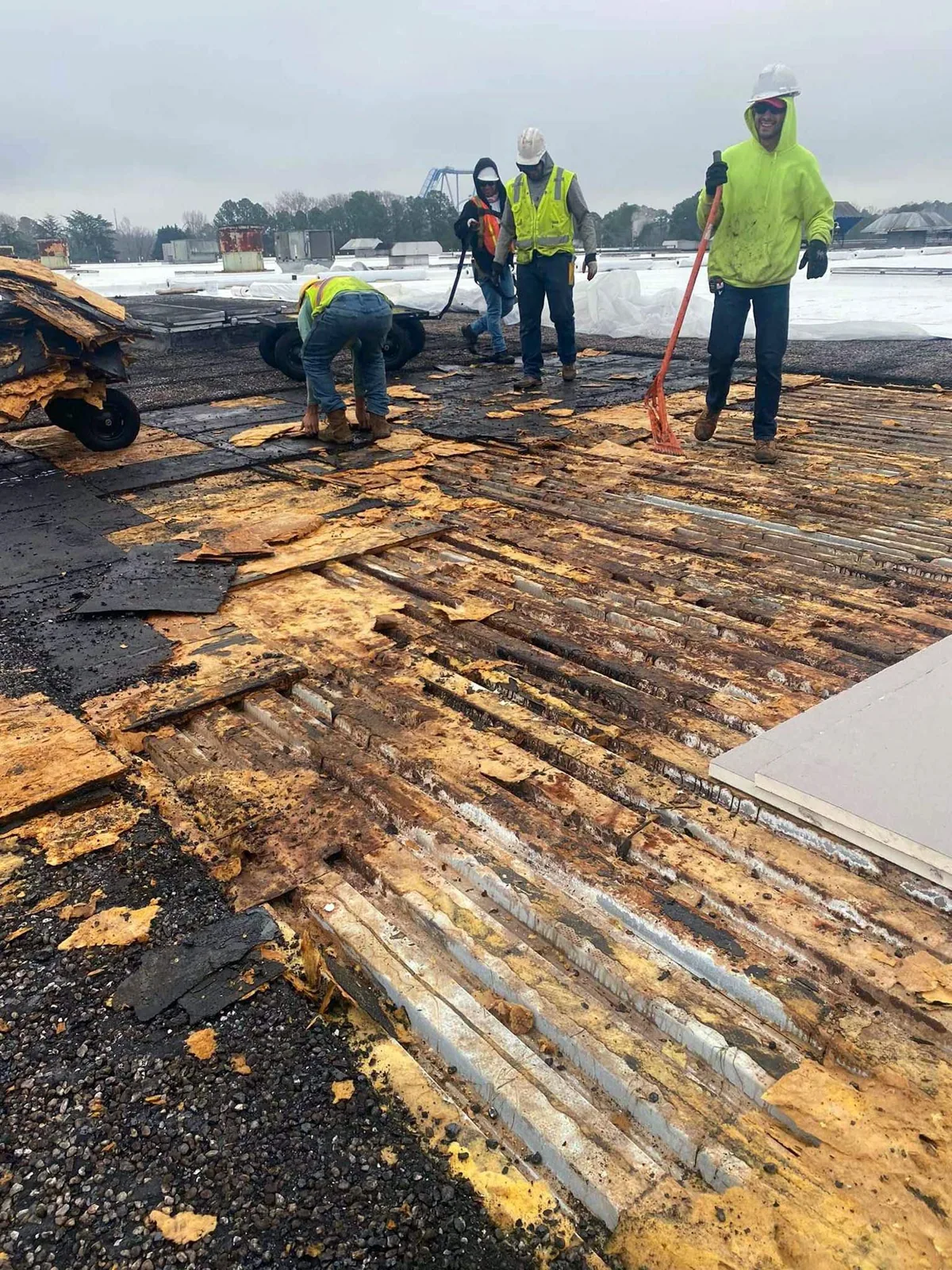 Commercial Roof Replacement in Arvada, CO