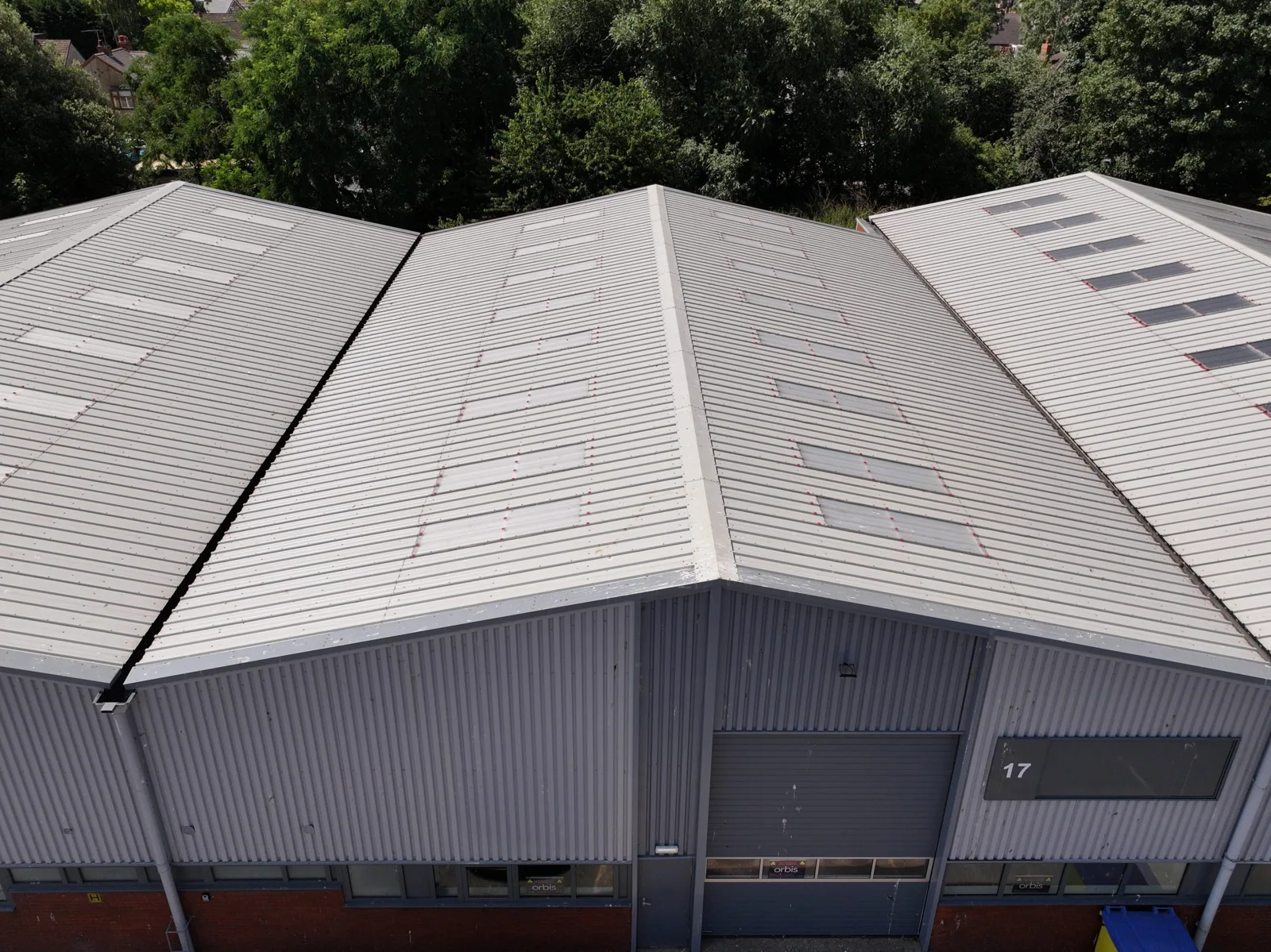 Drone Roof Inspection in Arvada, CO