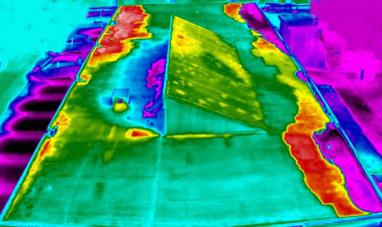 Infrared Moisture Survey in Arvada, CO