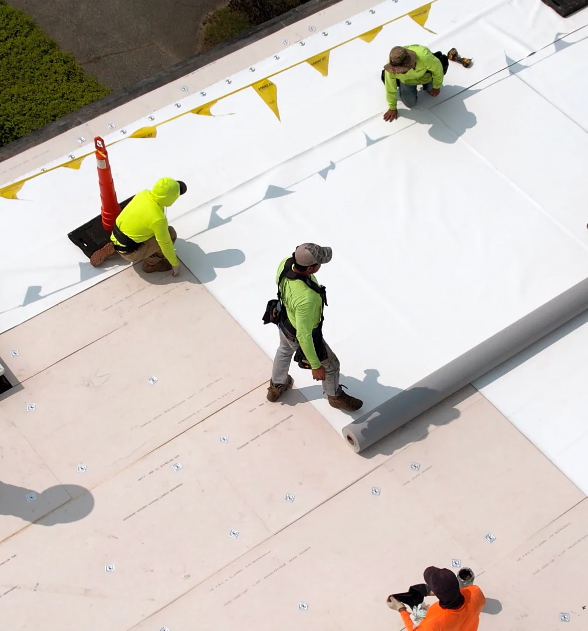 Commercial Roof Maintenance in Arvada, CO