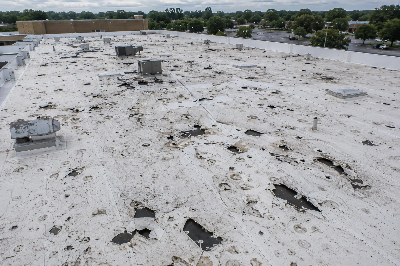 Commercial Roof Insurance Claim Assistance in Arvada, CO