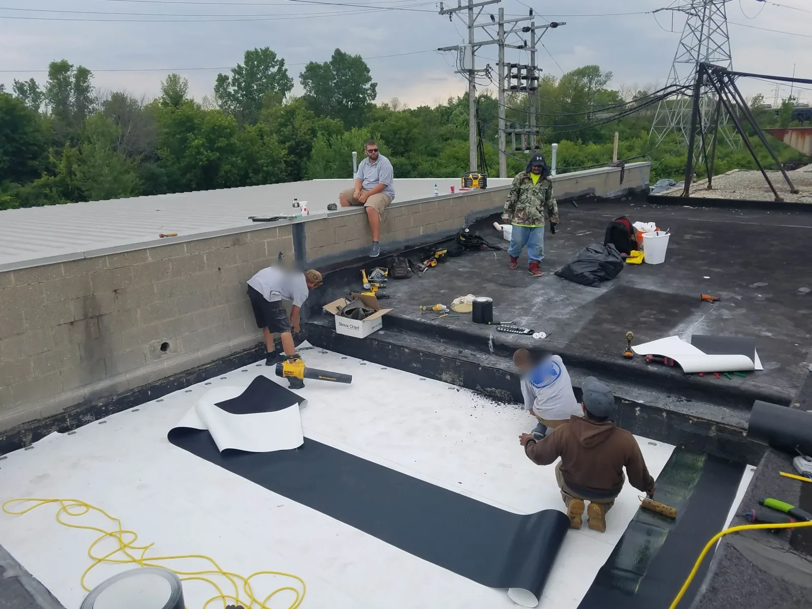 Commercial Roof Recover in Arvada, CO