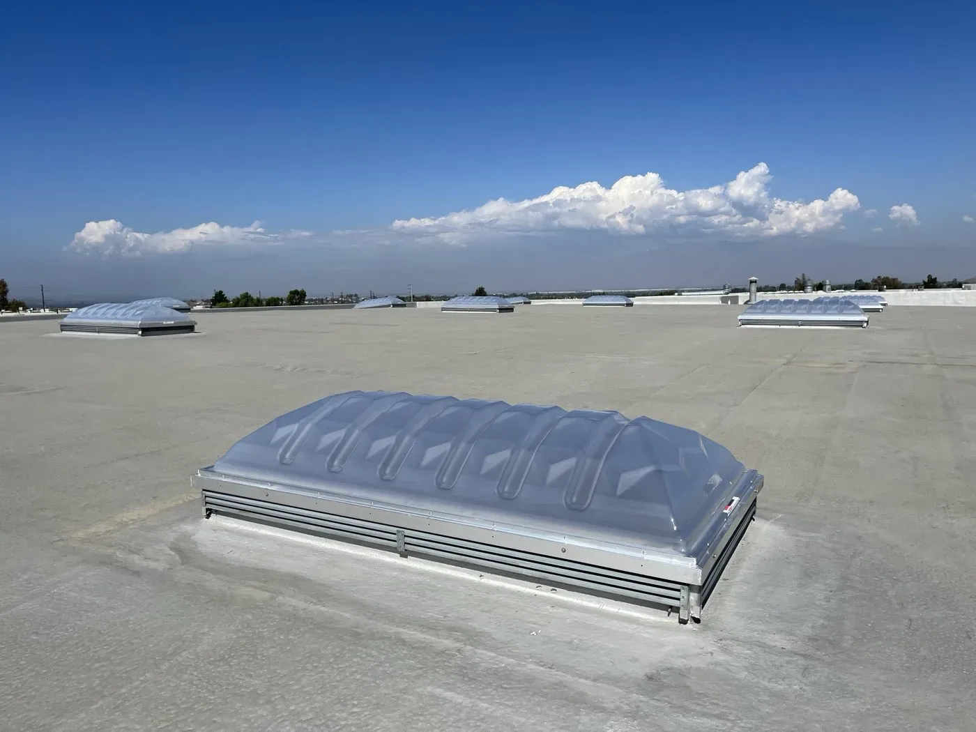 Commercial Skylight and Penetration Flashing in Arvada, CO